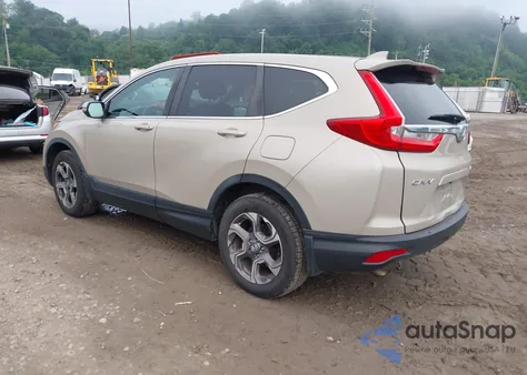 2017 Honda Cr-V Ex from USA, damaged, VIN 5J6RW2H54HL058196
